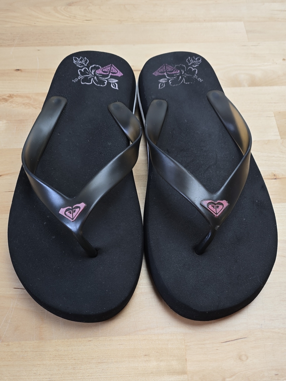 ROXY Women's Platform Wedge Sandals Size Large (8.5-10)